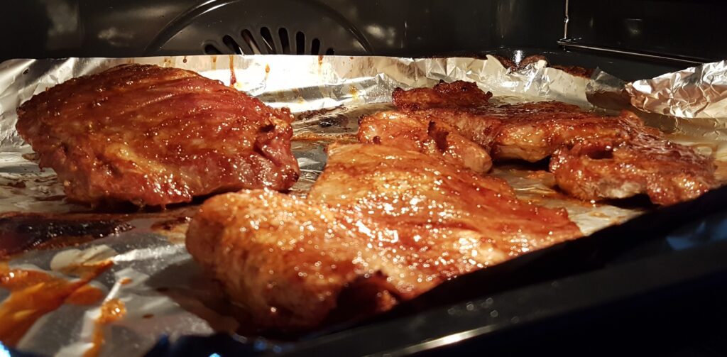 Char Siu cerdo barbacoa cantonés