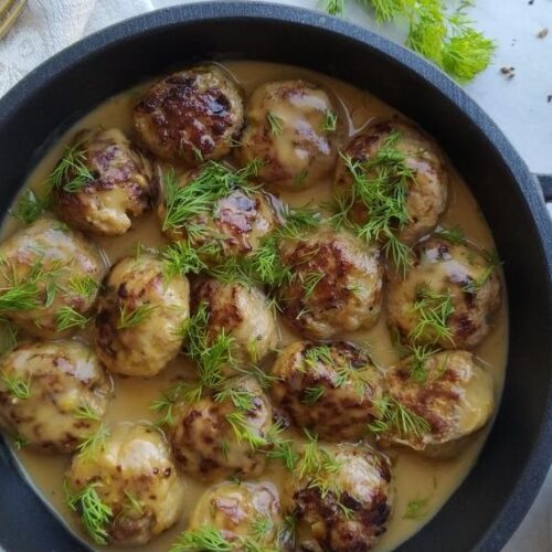 Albóndigas suecas Ikea