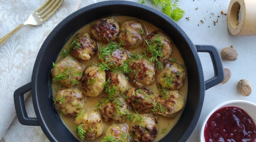 Albóndigas suecas Ikea