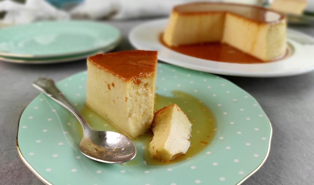 Flan de La Graciosa