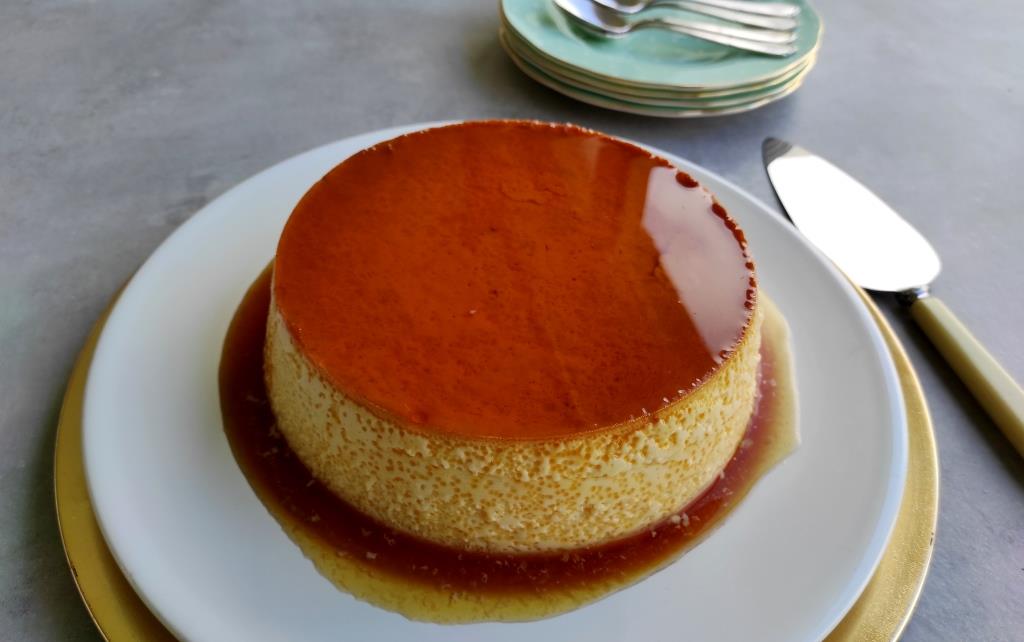 Flan de La Graciosa