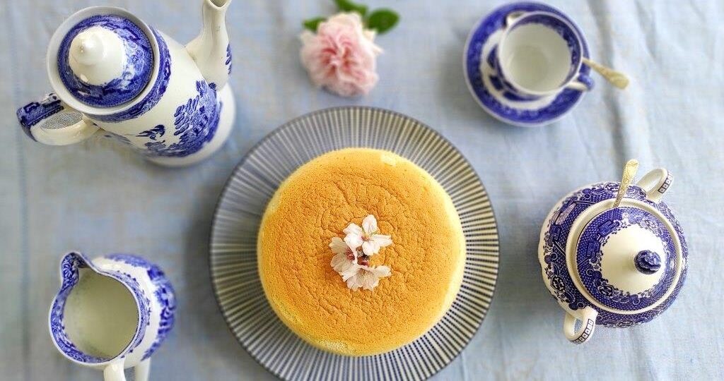 Tarta de queso japonesa