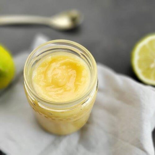 Crema de limón (lemon curd)