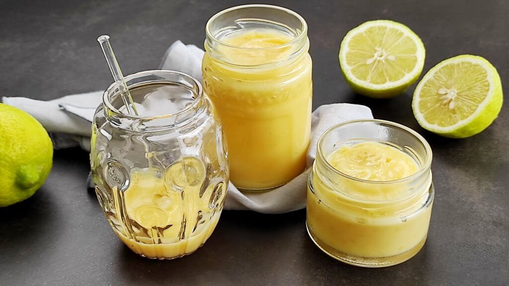 Crema de limón