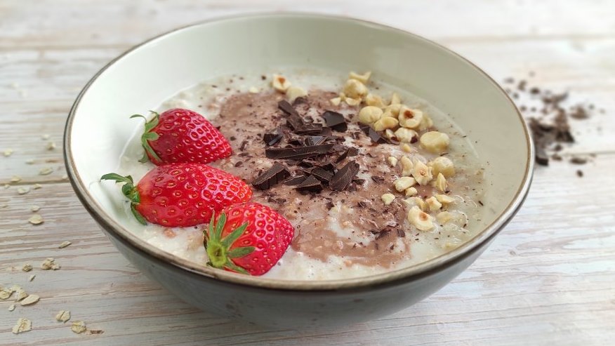 cómo preparar avena desayuno