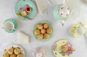 Afternoon tea con scones