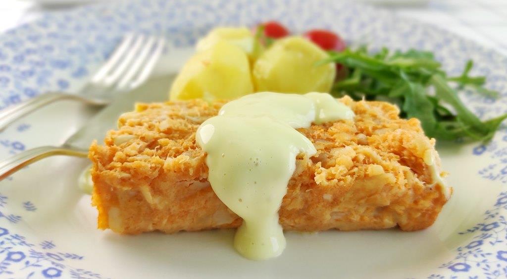 Pastel de pescado