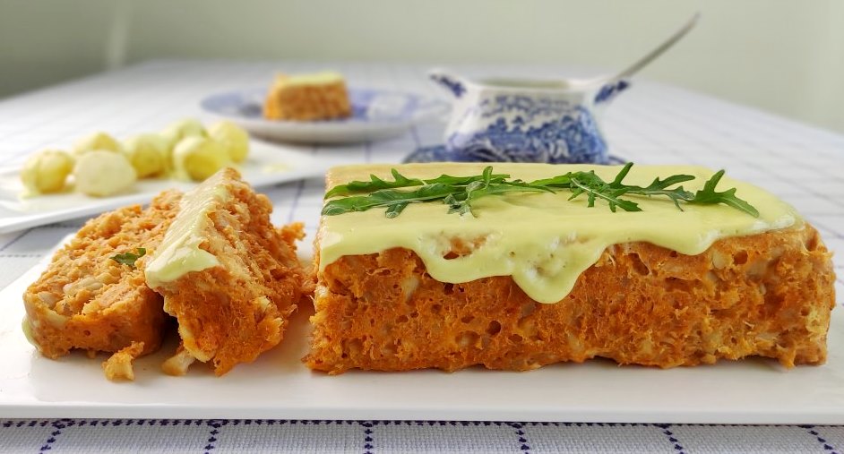 Pastel de pescado