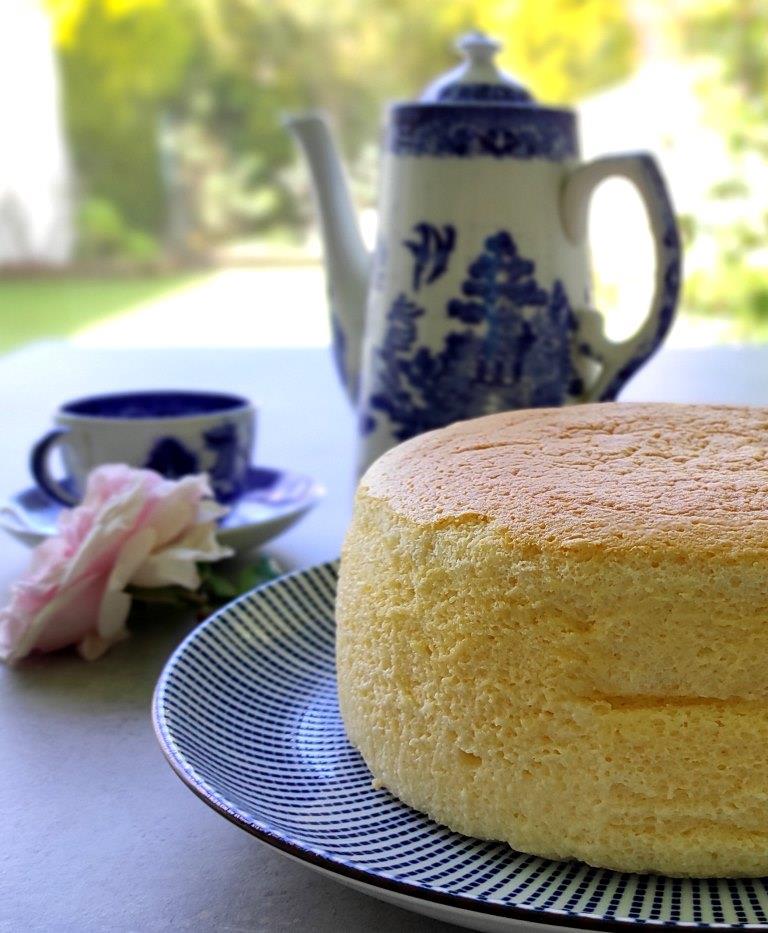 Tarta japonesa de queso