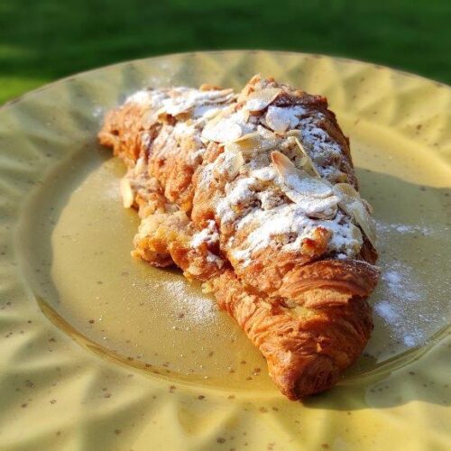 Croissant de almendra