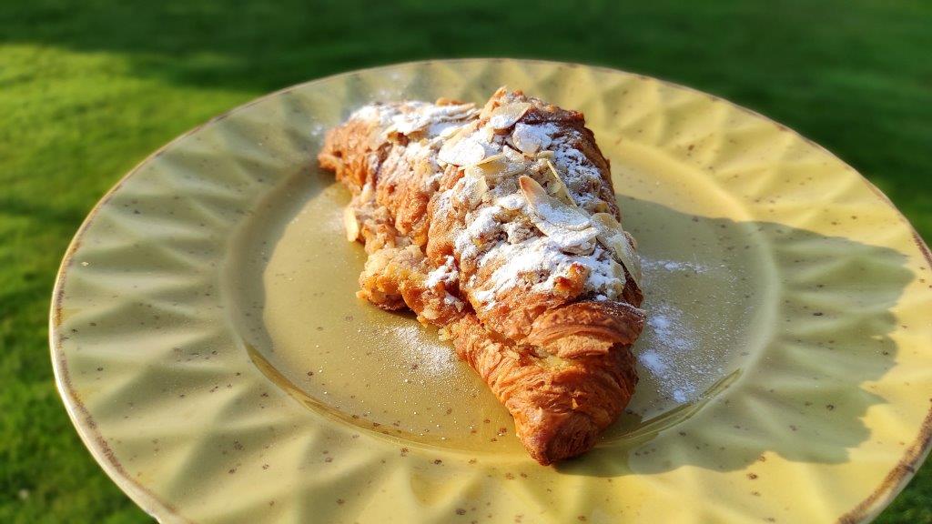 Croissant de almendra