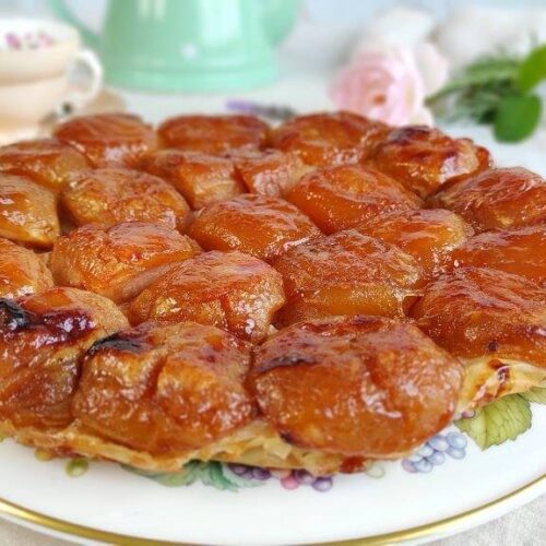 Tarta Tatin de manzana