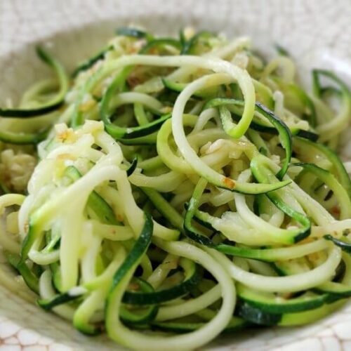 Spaghetti de calabacín