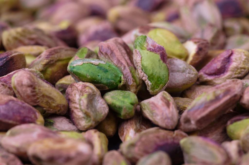 Pistachos tostados