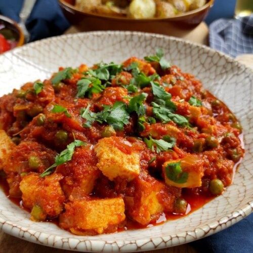 matar paneer