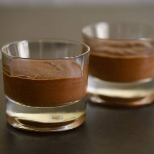 La mejor receta de mousse de chocolate